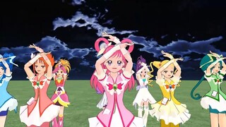 【mmdプリキュア】プリキュア5gogo＆スプラッシュスターでカガリビト