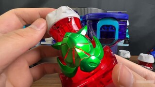 Demons drive booster pack? Kamen Rider Revice DX Showa Rider Guilty Seal Set 01 Mole & Turtle & Scor