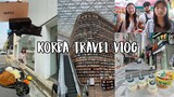 Korea Travel Vlog 1 | Gentle Monster sunglasses unboxing, street food, Seoul station