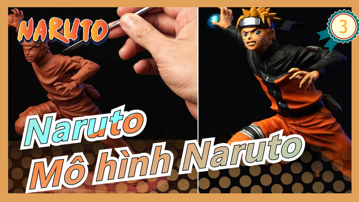 [Naruto] Làm mô hình Naruto|Dr. Garuda_3