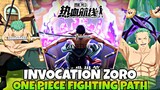 INVOCATION ZORO TS !!! 94 TICKETS  POUR ÉCRIRE L'HISTOIRE !!! | ONE PIECE FIGHTING PATH - OPFP