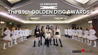 LE SSERAFIM The 39th GOLDEN DISC AWARDS Dress Rehearsal