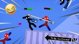 Stickman duelist funny moments #8