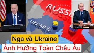 Nền Kinh Tế Nước Nào Bị Ảnh Hưởng Nghiêm Trọng Bởi Vụ NGA Và UKRAINE?