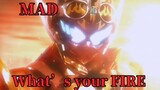 【MAD】Kamen Rider Gochard Flame Gochard Battle Song "What's your FIRE"