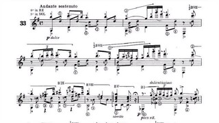 Chopin/Tarrega - Nocturne Op. 32 No. 1 for guitar solo (audio + sheet music)