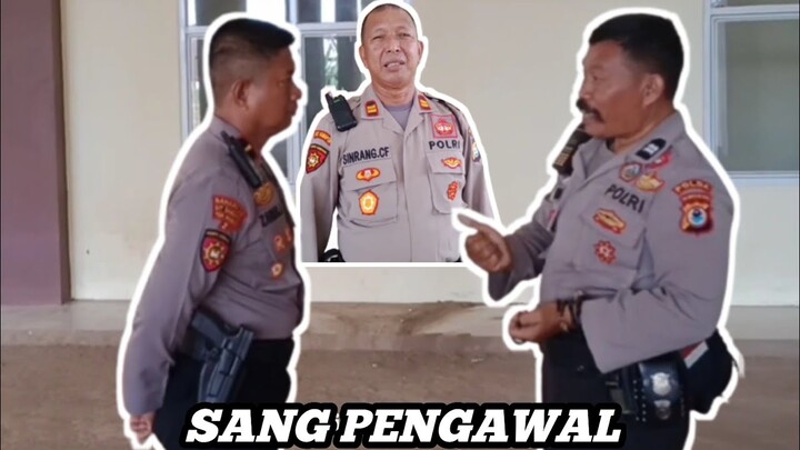 alumni prakasabel IPDA Zaenal dan pengawal mantan wakil presiden RI. iptu LASINRANG