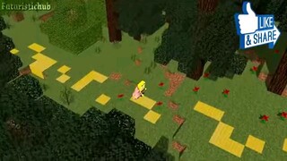 GRANNY VS SPONGEBOB AND PATRICK MINECRAFT ANIMATION