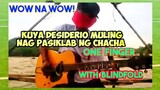 CHACHA ONE FINGER WITH BLINDFOLD by Kuya Desiderio Montalbo ng Bohol