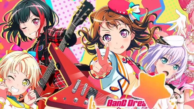 【Bang Dream!】Bang Bang 1st to 8th anniversary login interface collection