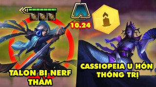 TOP 7 thay đổi khổng lồ trong Đấu Trường Chân Lý 10.24: Talon bị nerf thảm, Cass U Hồn thống trị