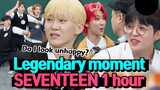 (1 hour) Every moment of SEVENTEEN was legendary, so it was hard to pick! #SEVENTEEN