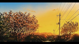 AMV - Autumn Walk (Beautiful Autumn Anime Scenery)