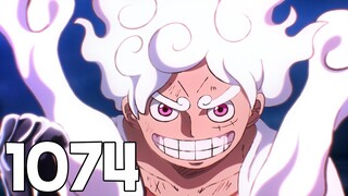 ONE PIECE 1074 RÉSUMÉ COMPLET - J'AI HÂTE DE LIRE LE CHAPITRE