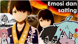 SALTING BRUTAL | Reaction Tsuki Ga Kirei