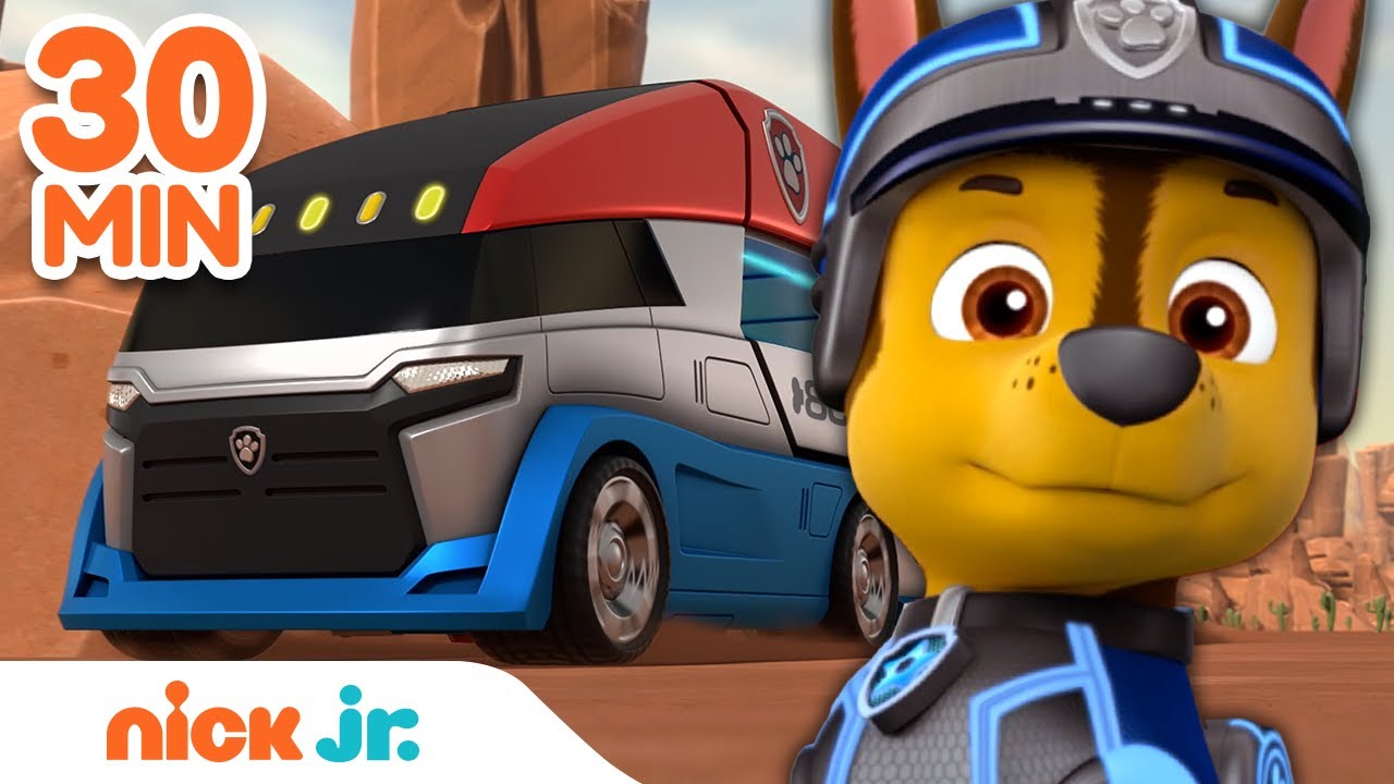 PAW Patrol: PAW Patroller Rescue 