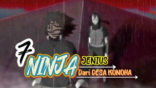 OHHHH' JADI INI 7 Ninja JENIUS dari KONOHA‼️