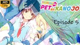 Sakurasou no Pet na Kanojo - Episode 5 (Sub Indo)