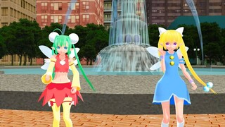 【mmd りんごの森とパラレルタウン】エミリー・リンダでメランコリック