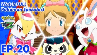 Pokémon the Series: XYZ | Episode 20〚Full Episode〛