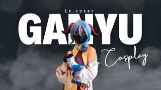 GANYU COSPLAY (GENSHIN IMPACT)