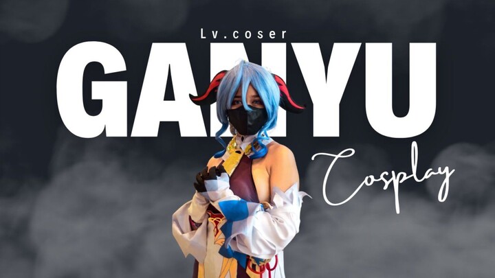 GANYU COSPLAY (GENSHIN IMPACT)