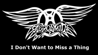 Aerosmith - I Don't Want to Miss a Thing (cover)