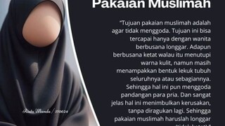 pakean muslimah