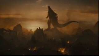 Godzilla King of the Monsters - Godzilla Vs King Ghidorah All Fight Scenes