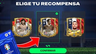 RECLAMA LOS NUEVOS JUGADORES DE LA EUROCOPA EN FC MOBILE 🎁🏆