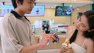 #ashbin yugorino - ice cream date🍨