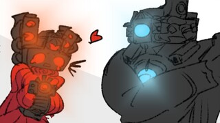 【skibidi】The awakened Titan monitor (1st anniversary)