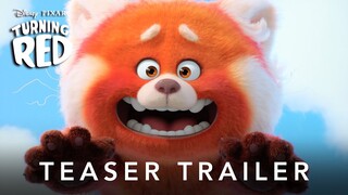 Turning Red | Official Teaser Trailer | Disney UK