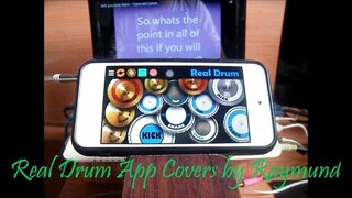 Typecast - Will You Ever Learn(Real Drum App Covers by Raymund)