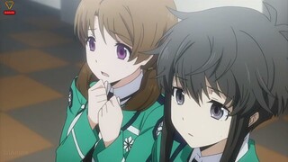 Tatsuya Identity  Reveals to Everyone | The Irregular at Magic High School |