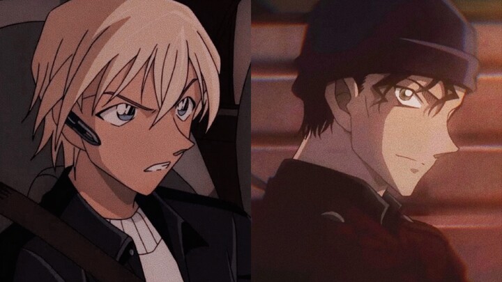 [Toru Amuro & Shuichi Akai] Gin's Peak Match