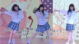 Otaku dance competition at Comic Show