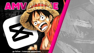 [ AMV ] MONKEY D LUFFY [ ONE PIECE ] USE 🎧 FOR BETTER EXPERIENCE