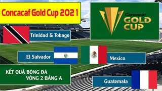 Kết quả bóng đá Goldcup 2021 Lượt trận thứ 2 Bảng A