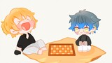 [Luca/ike tulisan tangan] Bagaimana kalian berdua jatuh cinta (?) Seperti bermain catur