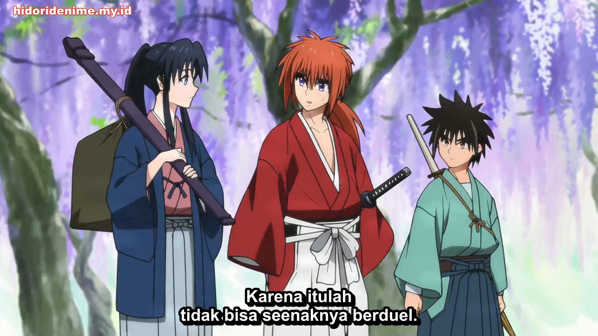 Rurouni Kenshin.. Samurai ⚔️ remake episode 1🔥 - BiliBili