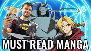 FULLMETAL ALCHEMIST Fullmetal Hardcover Edition and Series Review!