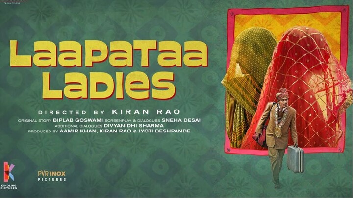 LAAPATAA LADIES - 2024 FULL MOVIE IN HINDI COMEDY MOVIE AMIR KHAN PRODUCTION