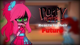Poppy Playtime Chapter 2 characters react to their future|Gacha Club |Poppy Playtime Chapter 2|