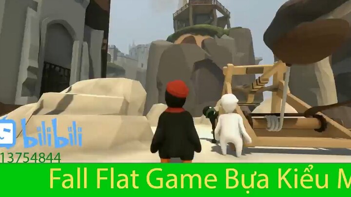 Khi 1 đám con gái chơi human flats sẽ ra sao #game