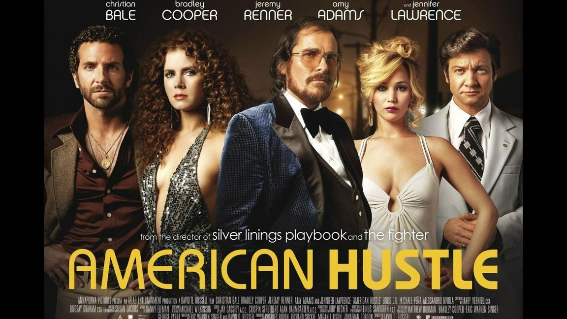 AMERICAN HUSTLE BiliBili