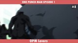 ONE PUNCH MAN EPISODE 1 #8