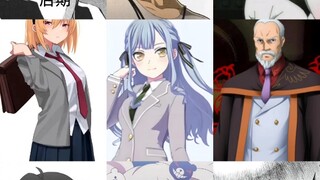 Discussion: Which of the following characters is the most anthropomorphic?