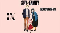 SPY X FAMILY S1 EP01 Tagalog Dub