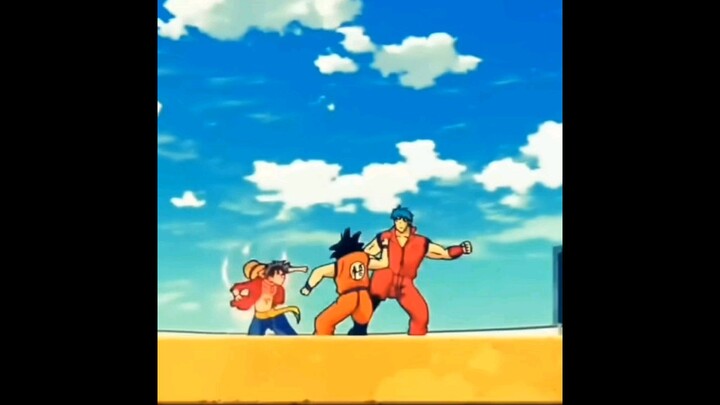 Luffy vs Goku vs Toriko | Full Fight | One Piece Special Episode | - Bilibili Luffy vs Goku vs Toriko | Full Fight | One Piece Special Episode | - Bilibili